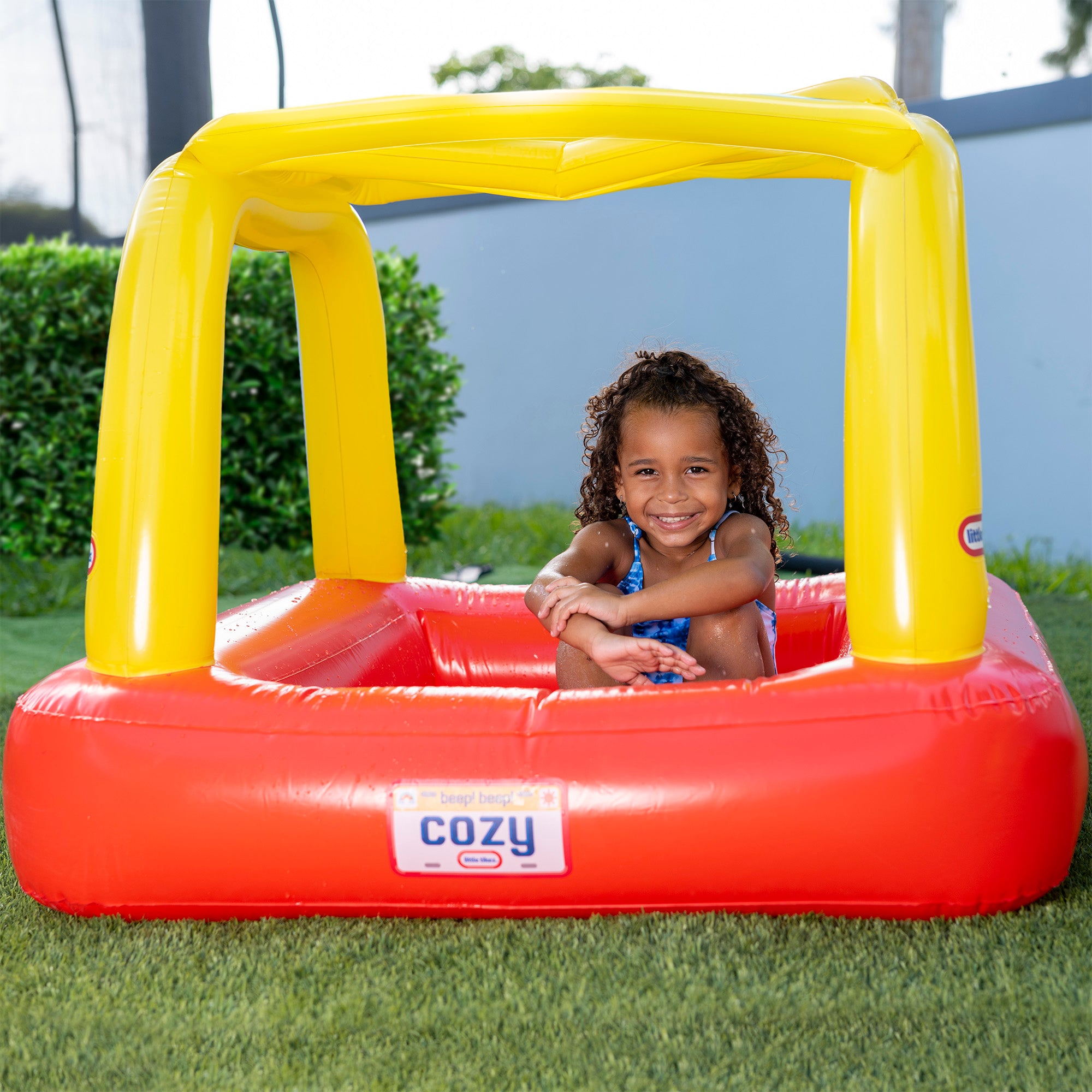 Little Tikes Cozy Coupe Giant Sun-Shade Kiddie Pool – PoolCandy