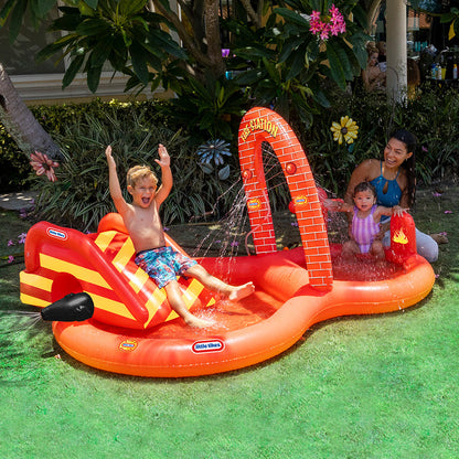 Little Tikes Fire House Adventure Play Center