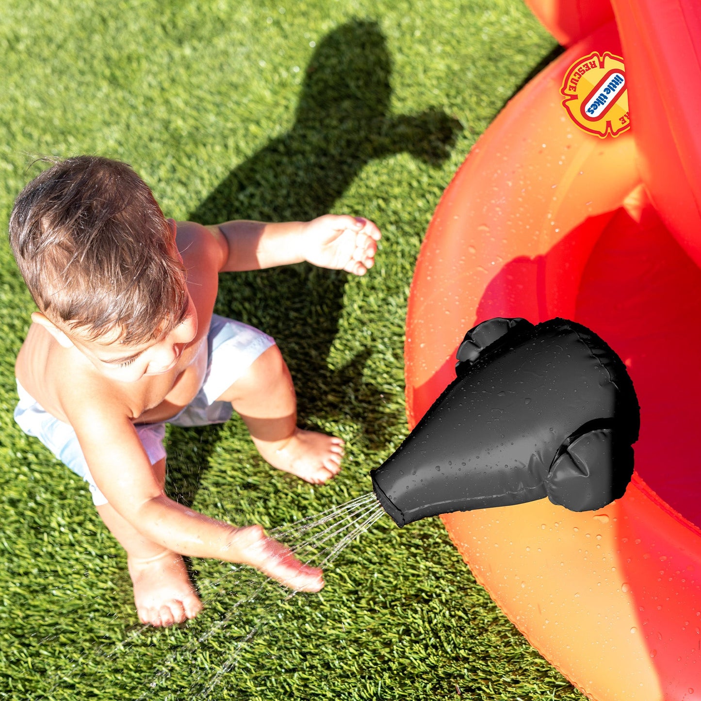 Little Tikes Fire House Adventure Play Center