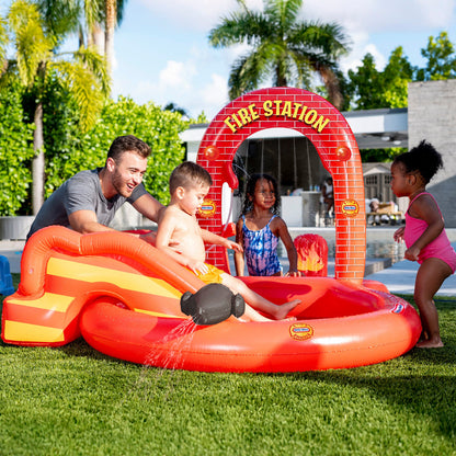 Little Tikes Fire House Adventure Play Center