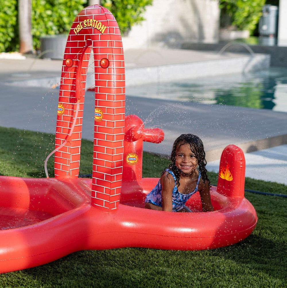 Little Tikes Fire House Adventure Play Center