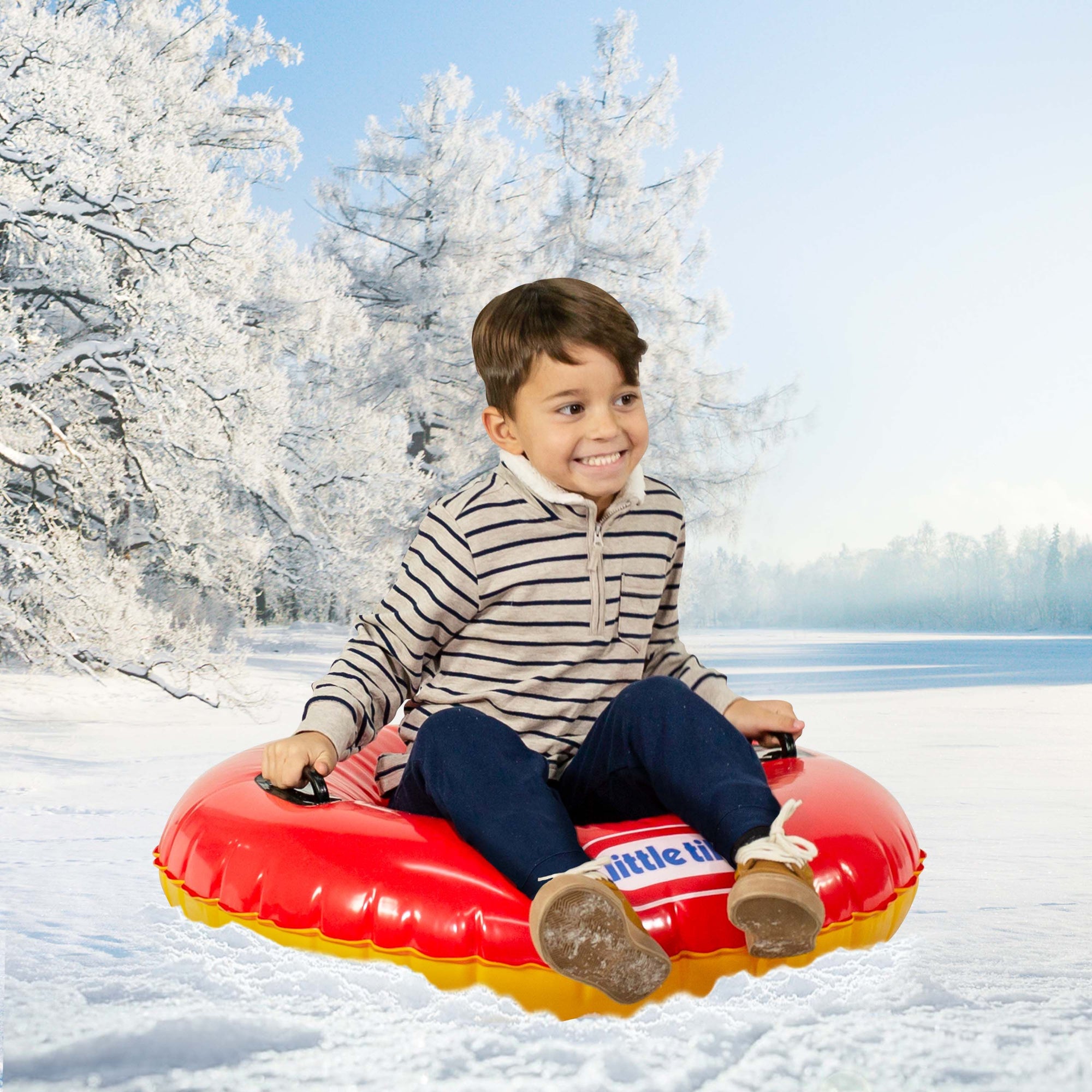 Inflatable Snow Tube Little Tikes® SnowCandyy