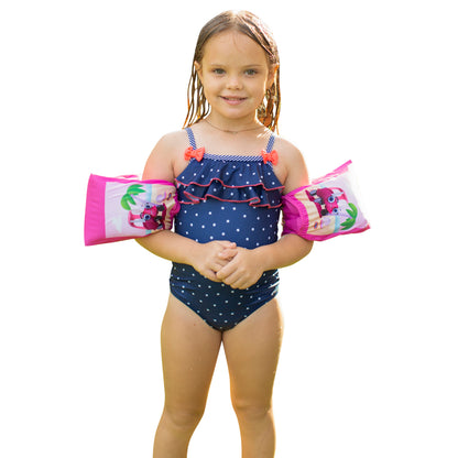 Little Tikes Fabric Arm Floaties - Beach Pink