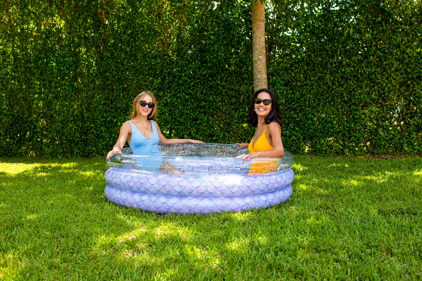 Inflatable Sunning Pool Mermaid PoolCandy