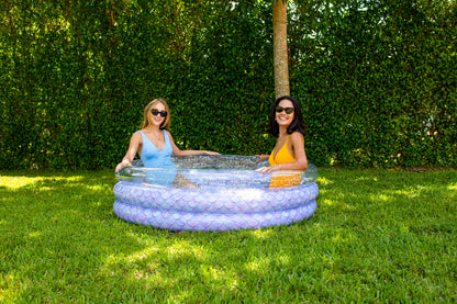 Inflatable Sunning Pool Mermaid PoolCandy