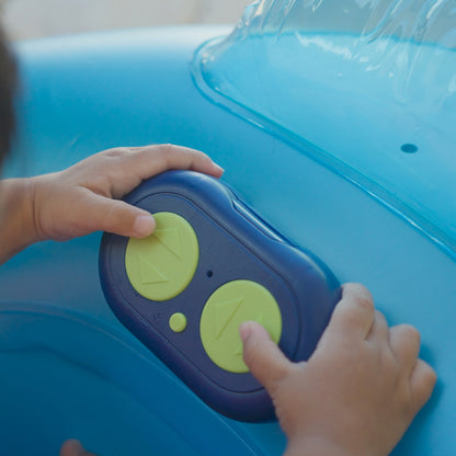 Remote Control Motorized Baby Runner Boat the Ultimate Toddler Pool Toy for Parents