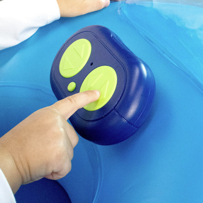 Remote Control Motorized Baby Runner Boat the Ultimate Toddler Pool Toy for Parents