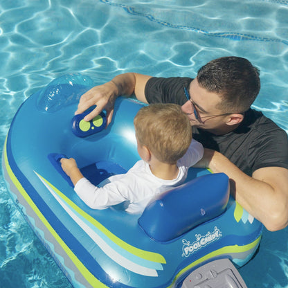 Remote Control Motorized Baby Runner Boat the Ultimate Toddler Pool Toy for Parents