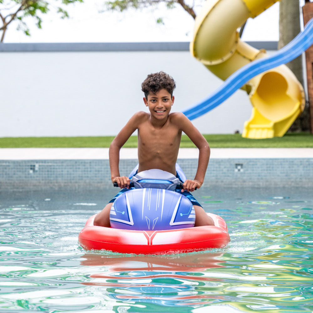 Jet Runner 2.0 - 12V Motorized Inflatable Ride-On Watercraft