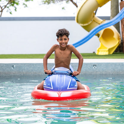 Jet Runner 2.0 - 12V Motorized Inflatable Ride-On Watercraft