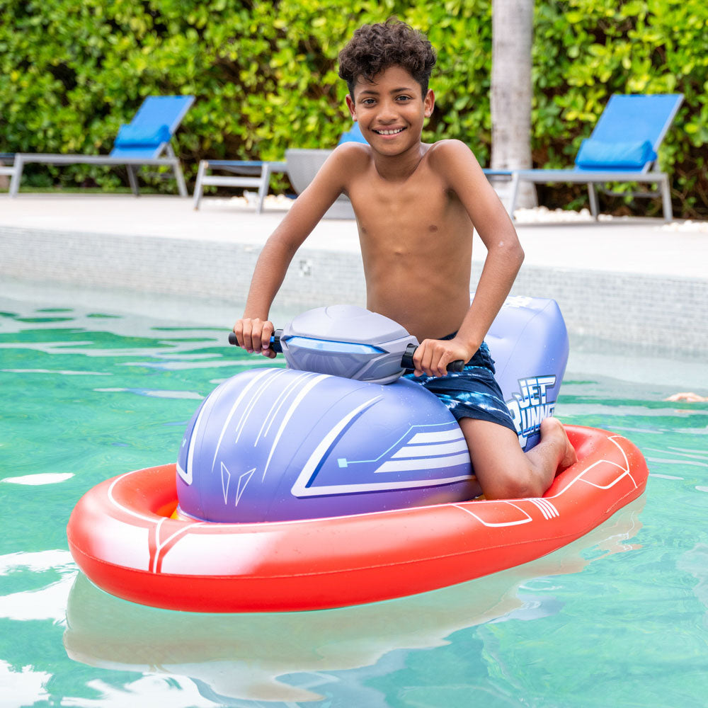 Jet Runner 2.0 - 12V Motorized Inflatable Ride-On Watercraft – PoolCandy