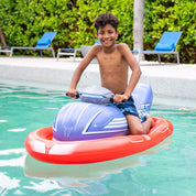 Jet Runner 2.0 - 12V Motorized Inflatable Ride-On Watercraft