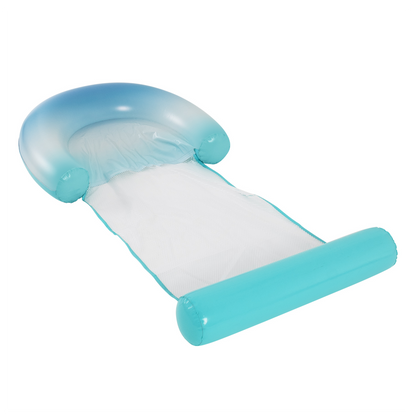 Deluxe Mesh Sun Chair with Footrest