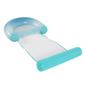 Deluxe Mesh Sun Chair with Footrest - Blue Ombre
