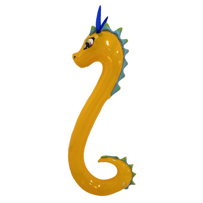 Dragon Ride-On Super Noodle Inflatable Pool Float, Golden Dragon Design