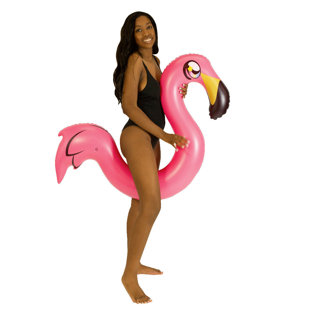 Flamingo Ride-On Noodle Pool Tube