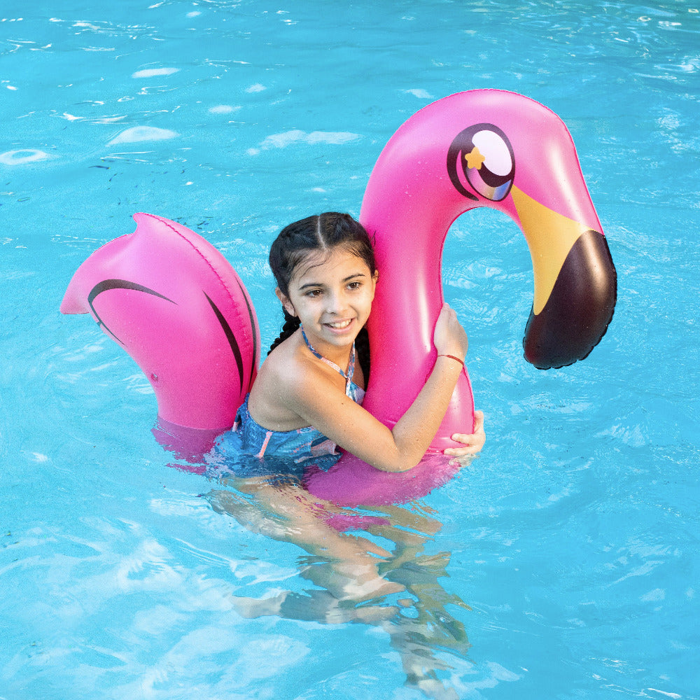 Flamingo Ride-On Noodle Pool Tube