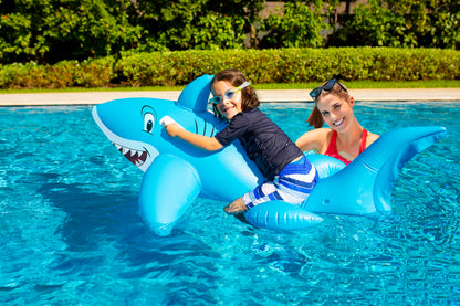 Giant Inflatable Ride On Shark