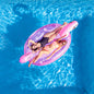 Gigantic 2 to 3 person Pink Glitter Flamingo 98"