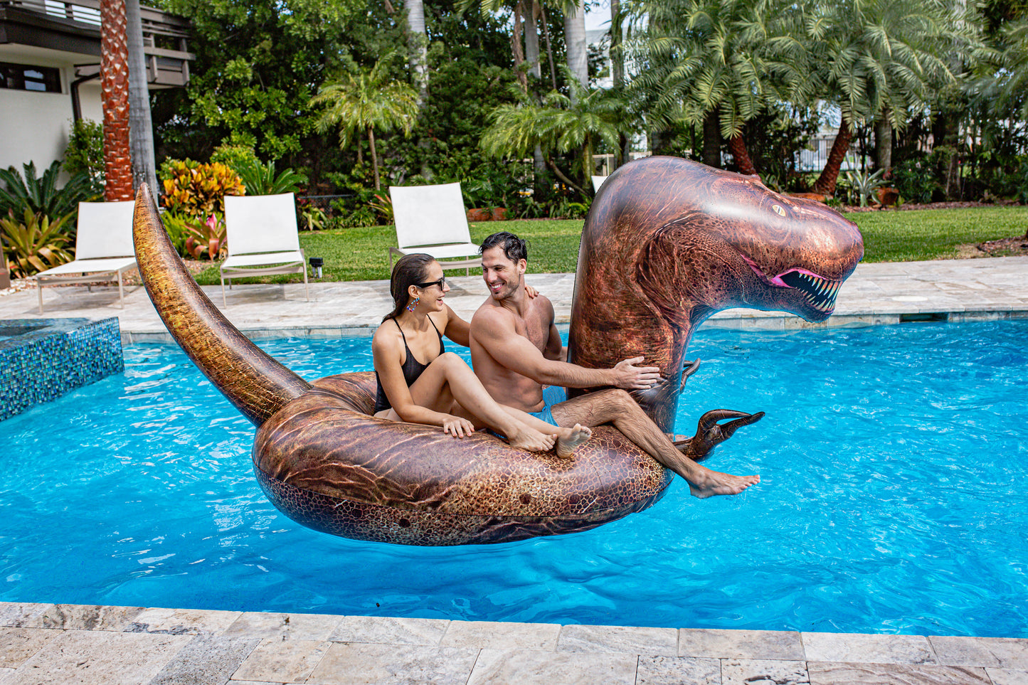 Gigantic T-Rex 2-3 Person Pool Float