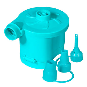 Inflate-Mate Battery Air Pump in Blue