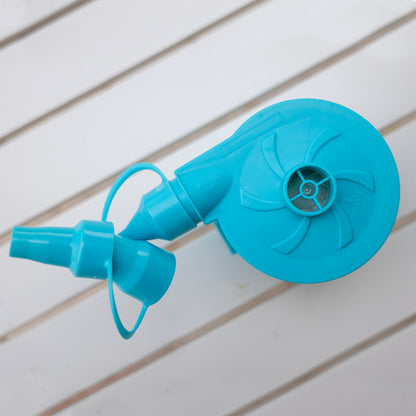 Inflate-Mate Battery Air Pump in Blue