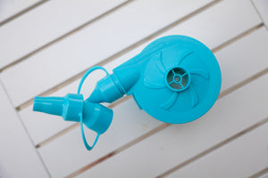 Inflate-Mate Battery Air Pump in Blue