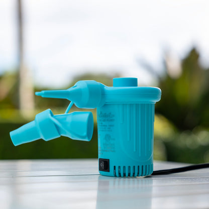 Electric Air Pump 4 Blue PoolCandy