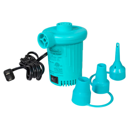 Electric Air Pump 4 Blue PoolCandy