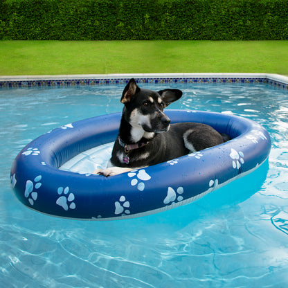 Inflatable Dog Pool Float Large Size