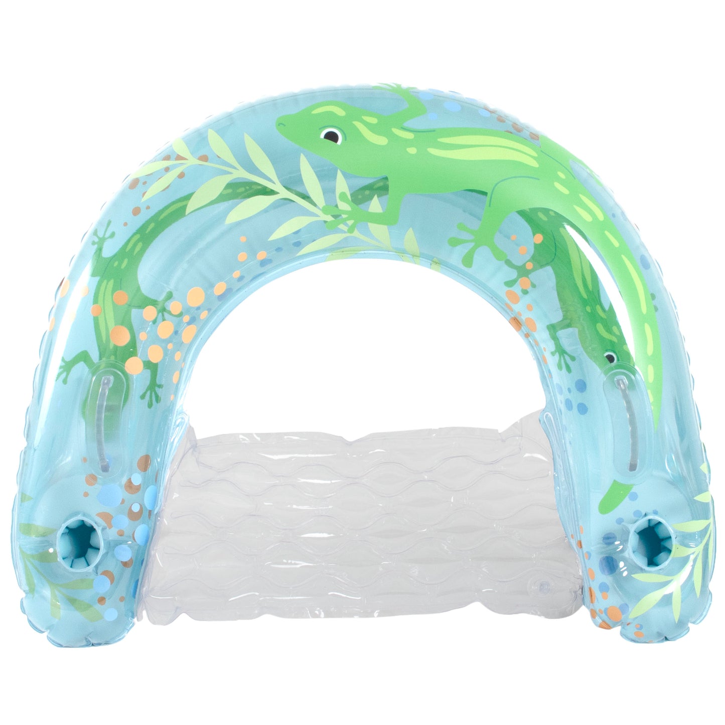 Poolcandy Gecko 42" Inflatable Sun Chair