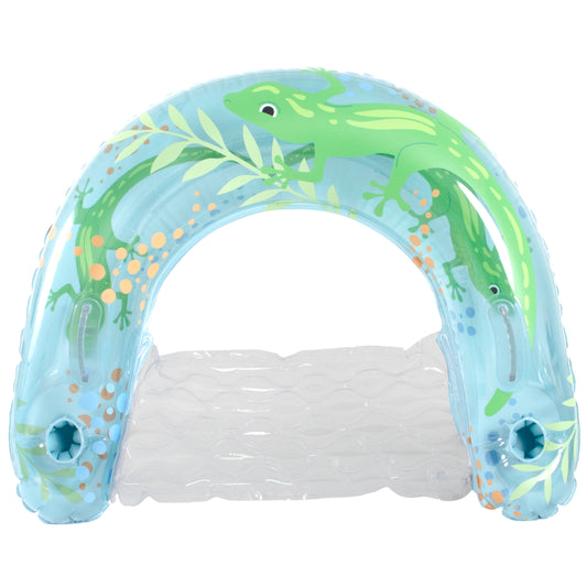 Poolcandy Gecko 42" Inflatable Sun Chair