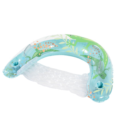 Poolcandy Gecko 42" Inflatable Sun Chair
