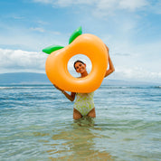 PoolCandy 40" Peach Pool Tube
