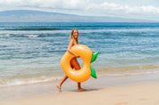PoolCandy 40" Peach Pool Tube