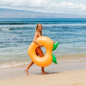 PoolCandy 40" Peach Pool Tube