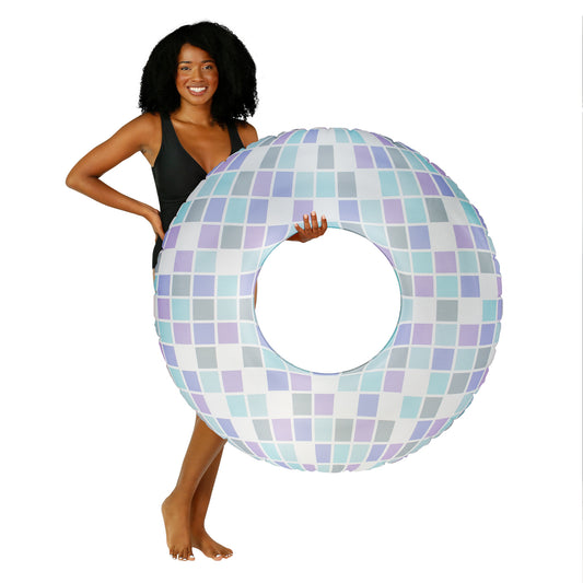 LED Disco 42" Jumbo Beach & Pool Tube
