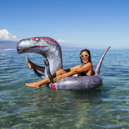 Velociraptor Inflatable 42" Beach and Pool Tube
