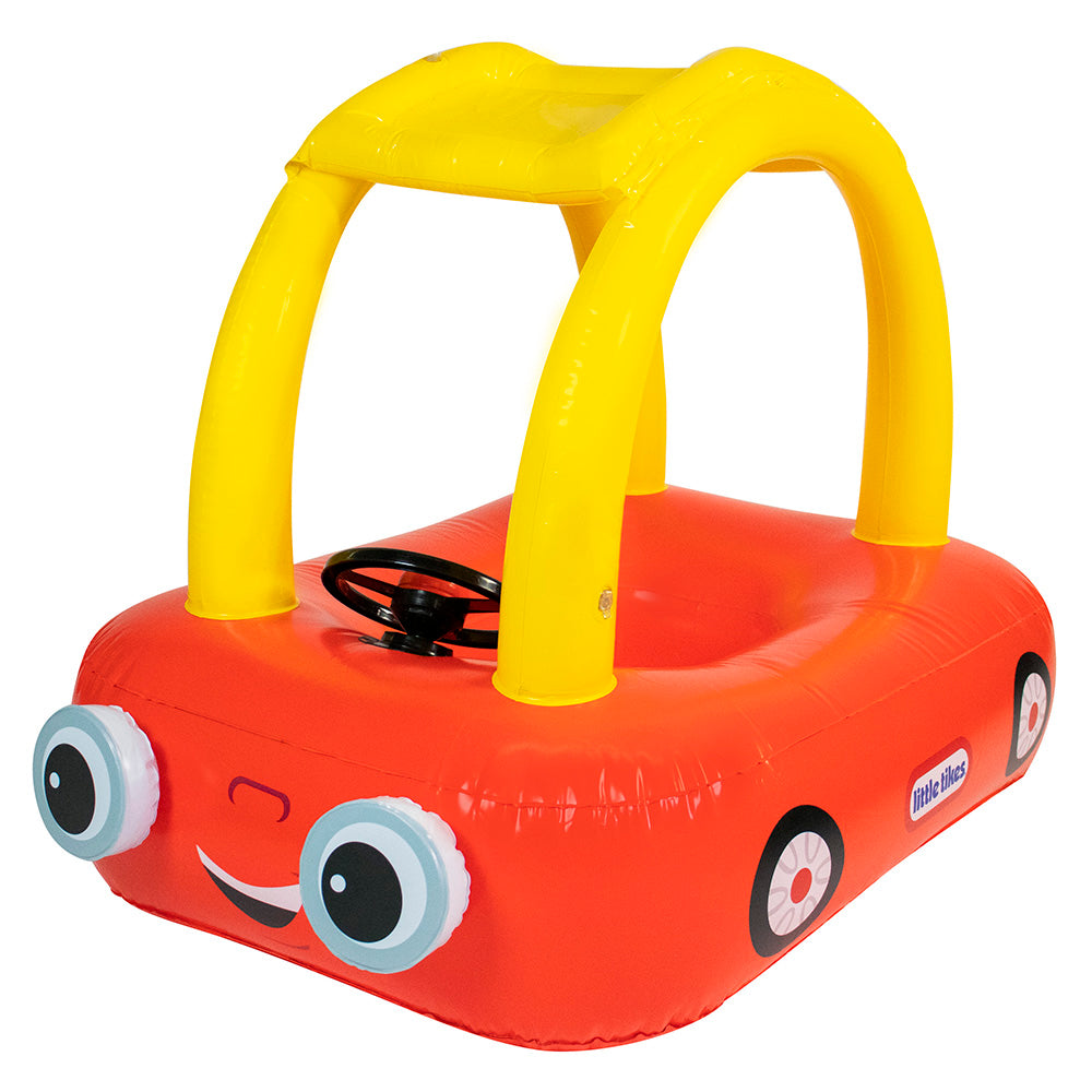 Inflatable Pool Raft Little Tikes Cozy Coupe by PoolCandy