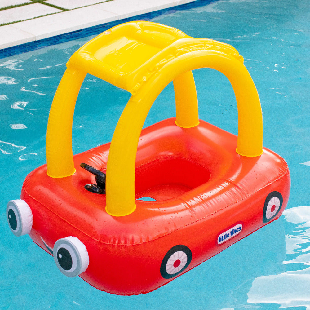Inflatable Pool Raft Little Tikes Cozy Coupe by PoolCandy