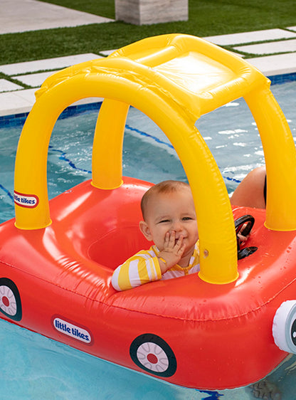 Inflatable Pool Raft Little Tikes Cozy Coupe by PoolCandy