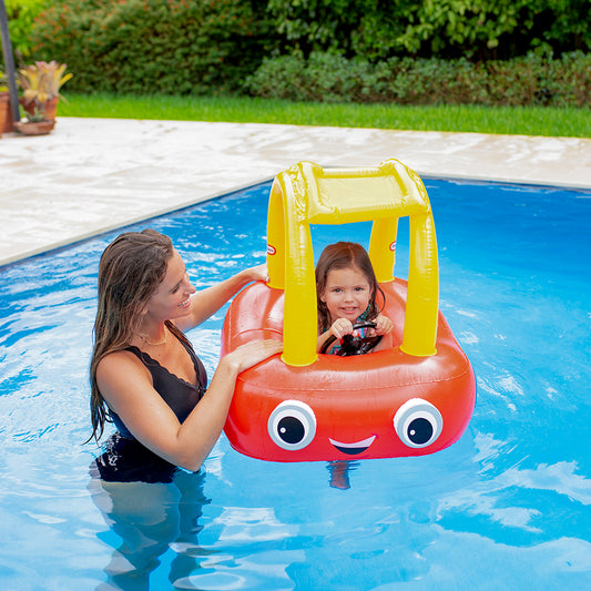 Inflatable Pool Raft Little Tikes Cozy Coupe by PoolCandy