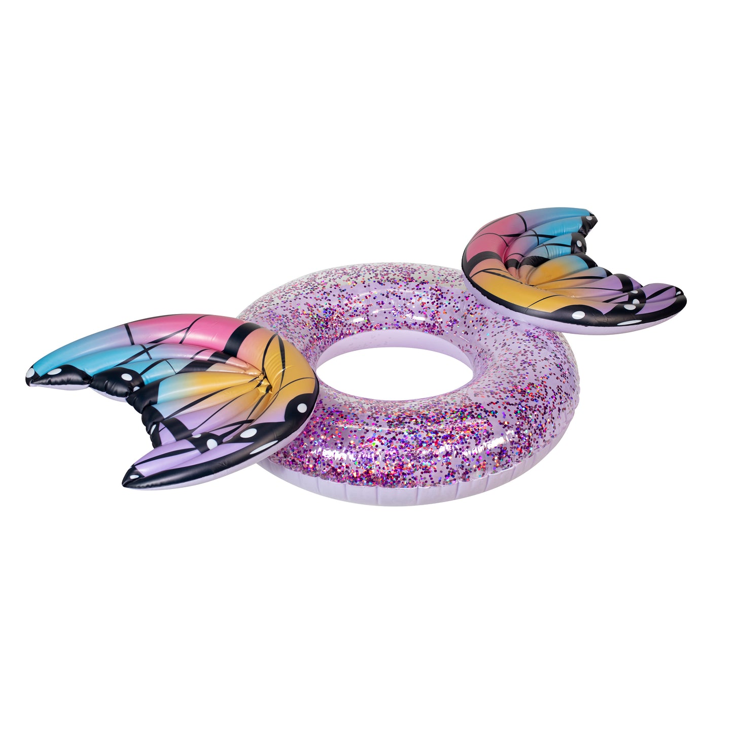 Glitter Butterfly 40" Pool Tube