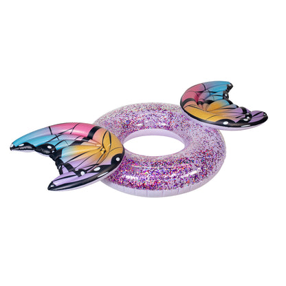Glitter Butterfly 40" Pool Tube