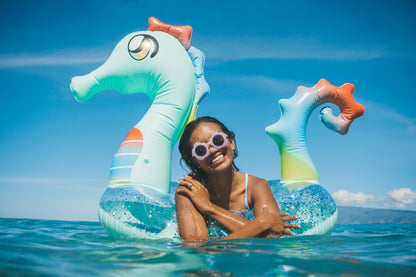 Seahorse Inflatable Pool Tube Jumbo Size PoolCandy