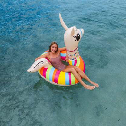 Party Llama Jumbo 48" Pool Tube PoolCandy