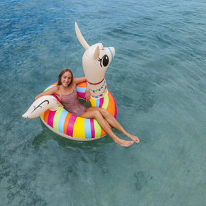 Party Llama Jumbo 48" Pool Tube
