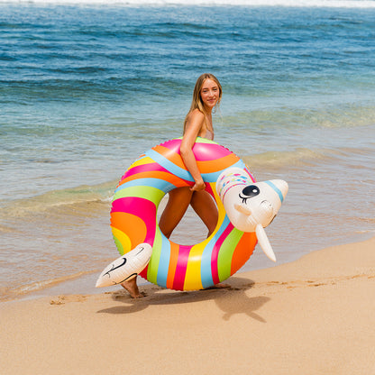 Party Llama Jumbo 48" Pool Tube PoolCandy
