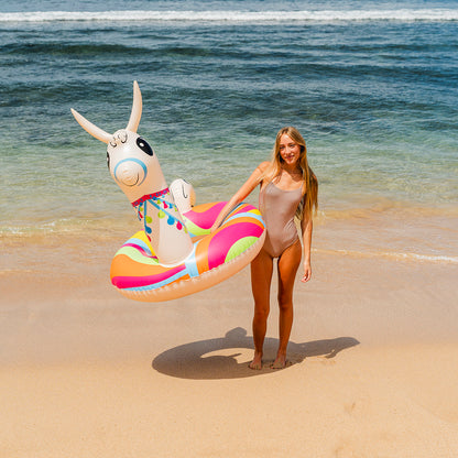 Party Llama Jumbo 48" Pool Tube PoolCandy