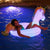 Inflatable Illuminated LED Pool Tube Large Size